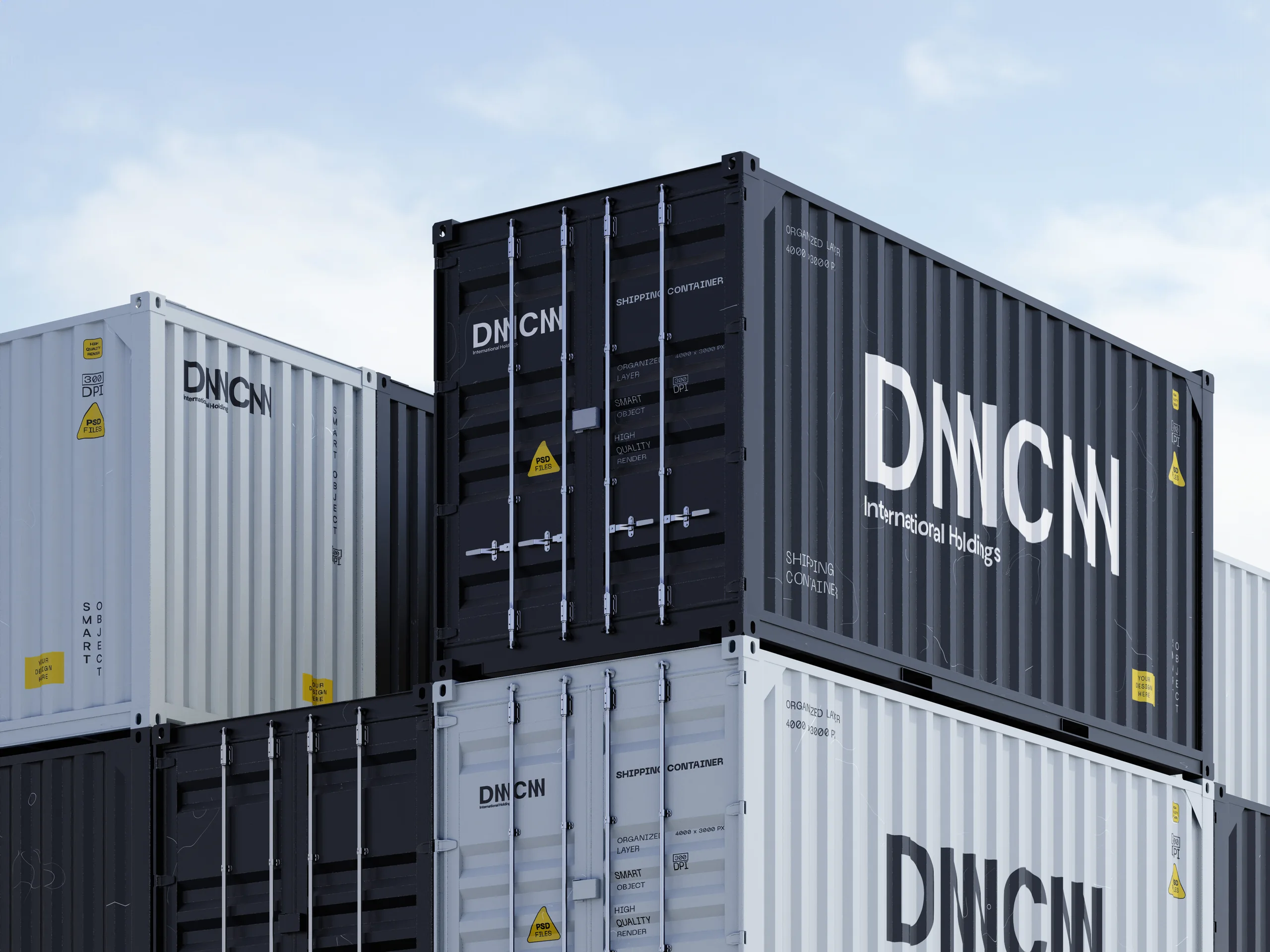 DMCM identity applied to a distribution vehicle